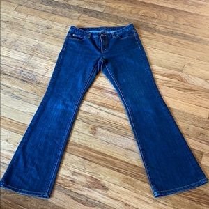 Michael Kors • Flare Leg Dark Denim Jeans